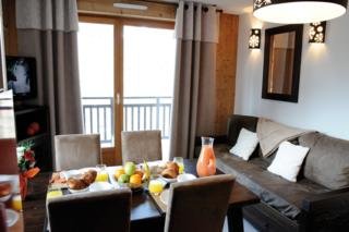 Aparthotel Lagrange Prestige Les Fermes De Saint Gervais