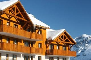 Aparthotel Les Gentianes Puy Saint Vincent