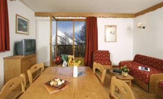 Aparthotel Les Gentianes Puy Saint Vincent
