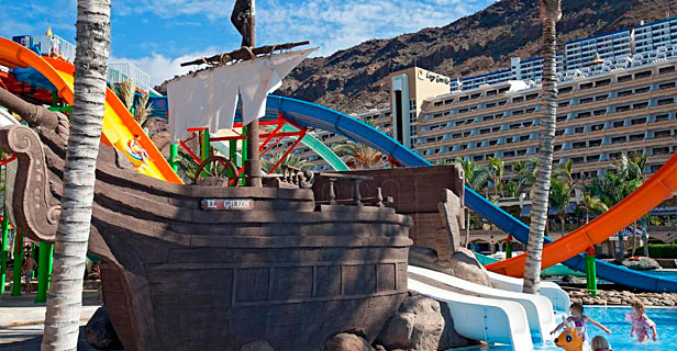 Aparthotel Livvo Lago Taurito Aquapark