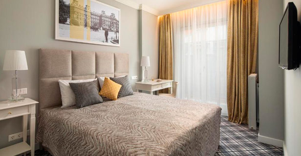 Aparthotel Mamaison Residence Izabella Budapest