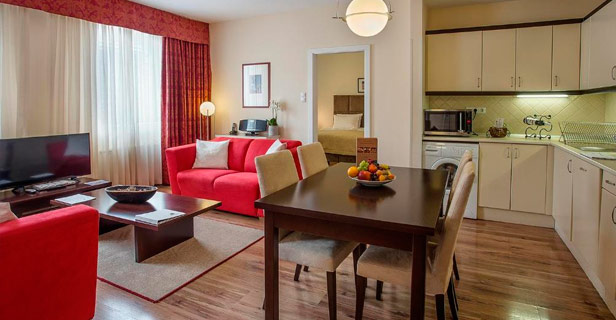 Aparthotel Mamaison Residence Izabella Budapest