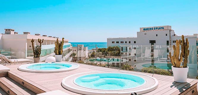 Aparthotel Marins Playa