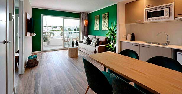 Aparthotel Marsenses Natura Olea