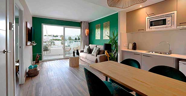 Aparthotel Marsenses Natura Olea