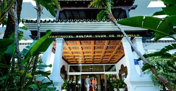Aparthotel Monarque Sultán