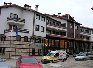 Aparthotel Mountain Paradise