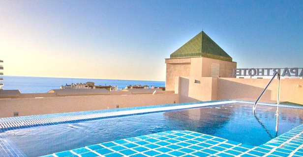 Aparthotel Ms Aguamarina Suites