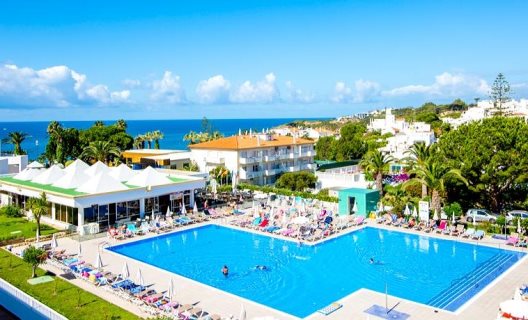 Aparthotel Muthu Clube Praia Da Oura