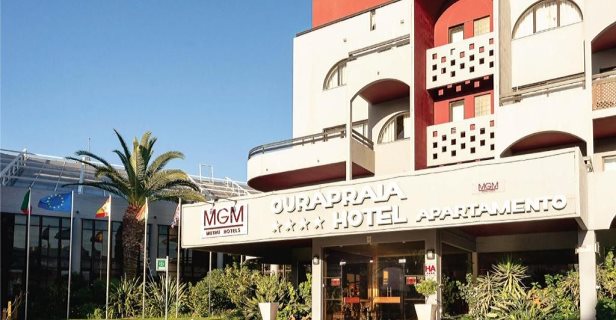 Aparthotel Muthu Oura Praia