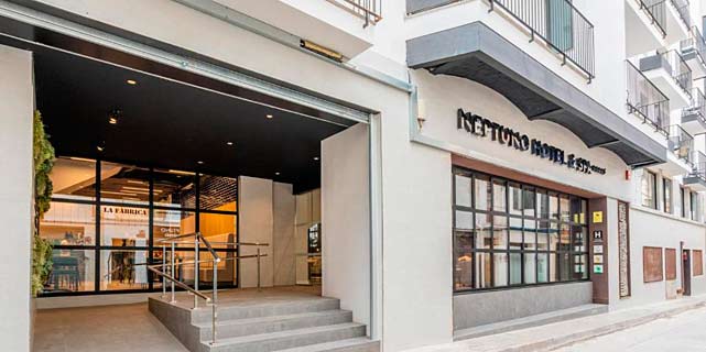 Aparthotel Neptuno Calella Spa