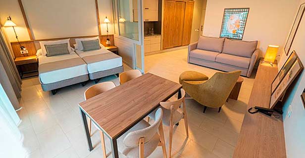 Aparthotel Ohtels Les Oliveres