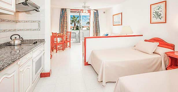 Aparthotel Parque Santiago 4