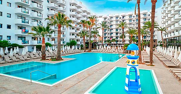 Aparthotel Protur Palmeras Playa