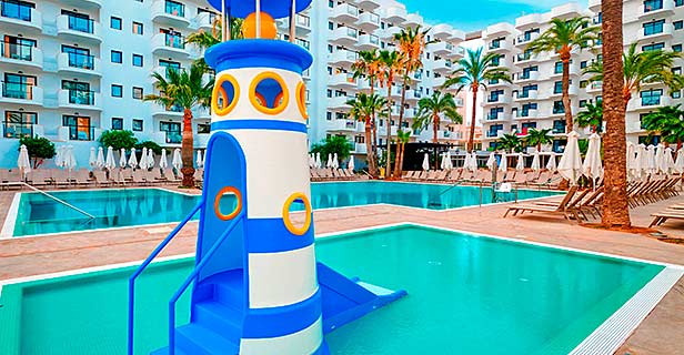 Aparthotel Protur Palmeras Playa