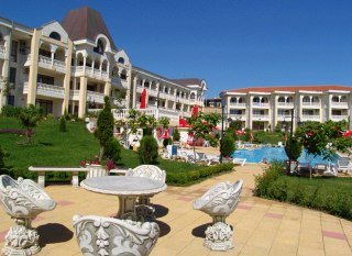 Aparthotel South Beach-yuzhen Brjag