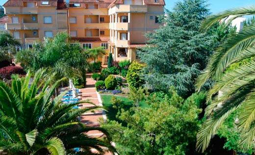 Aparthotel Spa Bosque Mar