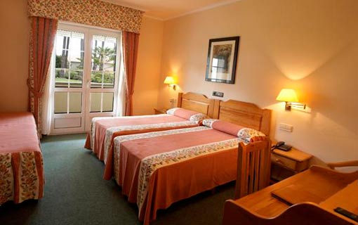 Aparthotel Spa Bosque Mar