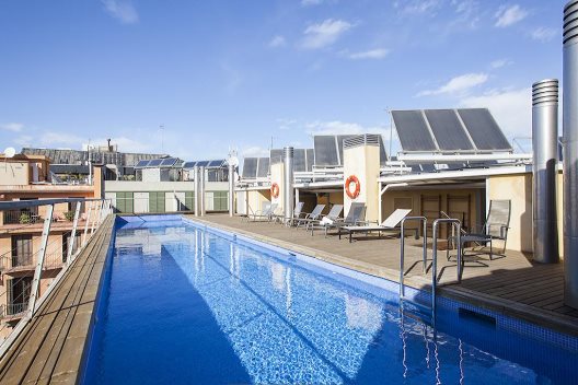 Aparthotel Splendom Suites Pau Claris