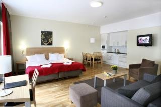 Aparthotel Stockholm Lindhagen