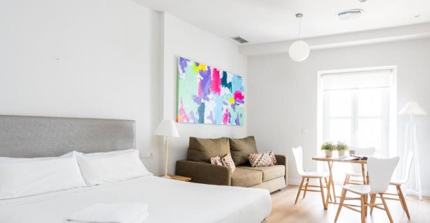Aparthotel Suites Sevilla Plaza