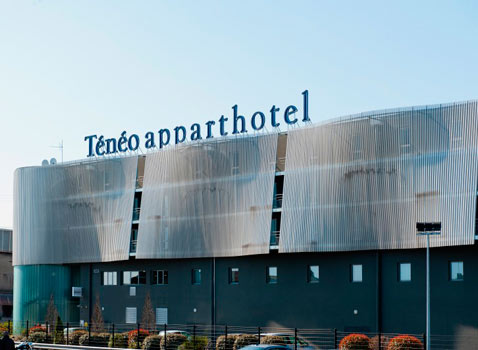 Aparthotel Teneo Bordeaux Begles