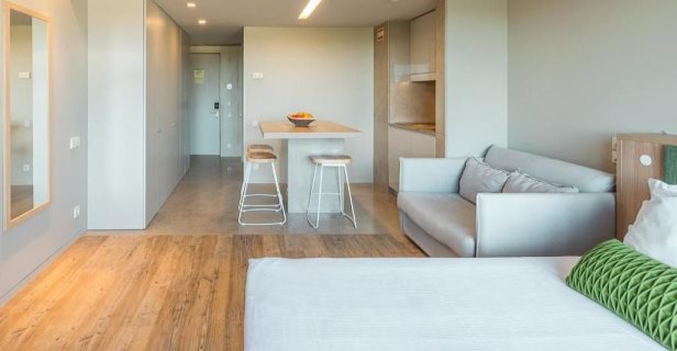 Aparthotel The Editory By The Sea Troia