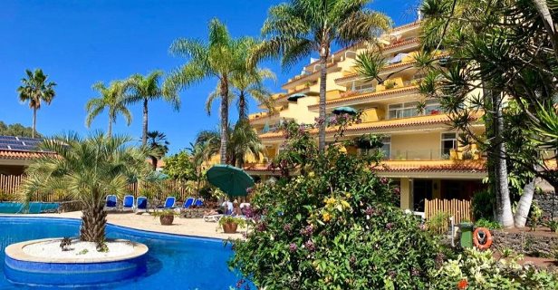 Aparthotel Tigaiga Suites