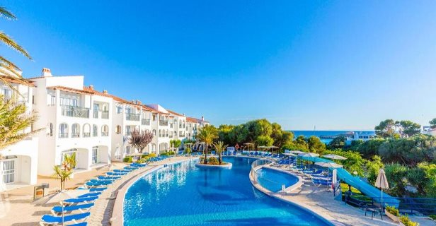Aparthotel Vacances Menorca Caleta Playa
