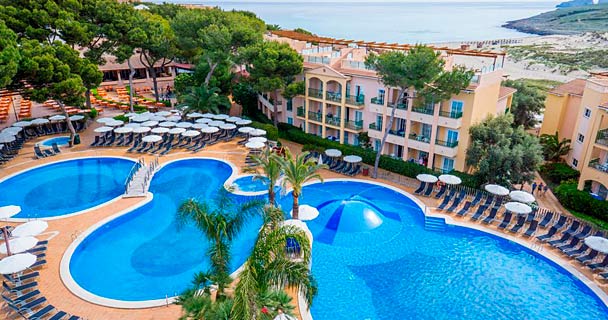 Aparthotel Zafiro Cala Mesquida