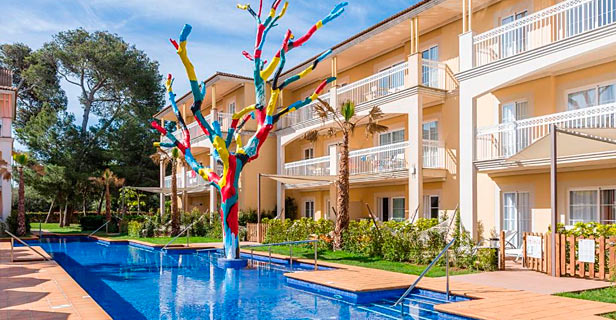 Aparthotel Zafiro Can Picafort