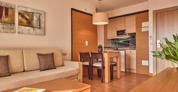 Aparthotel Zafiro Tropic Spa
