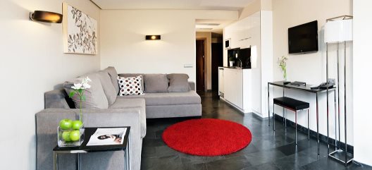 Apartosuite Jardines De Sabatini