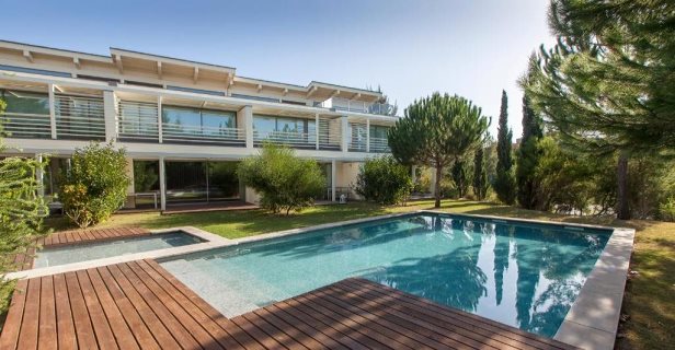 Beach Houses Troia Residence By The Editory