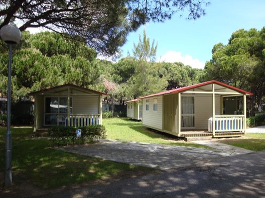 Bengalows Camping Orbitur Costa De Caparica