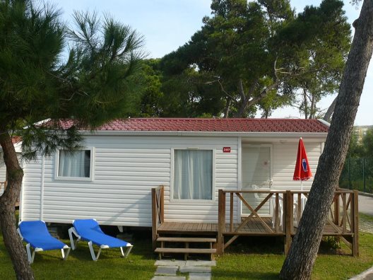 Bengalows Camping Orbitur Costa De Caparica