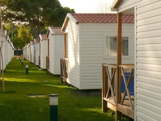 Bengalows Camping Orbitur Costa De Caparica