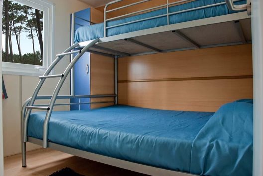 Bengalows Camping Orbitur Costa De Caparica