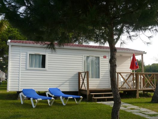 Bengalows Camping Orbitur Costa De Caparica