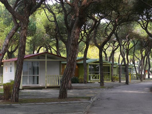 Bengalows Camping Orbitur Costa De Caparica