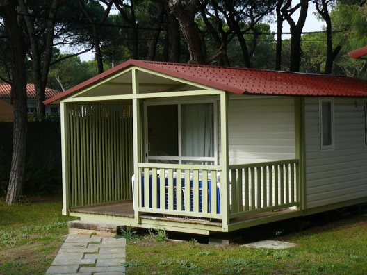Bengalows Camping Orbitur Costa De Caparica
