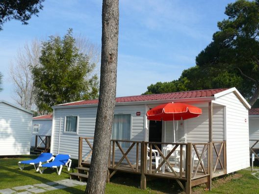 Bengalows Camping Orbitur Costa De Caparica