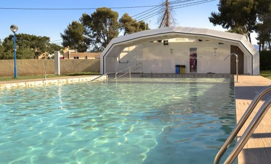 Bungalows Camping Arena Blanca