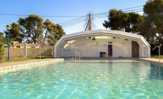 Bungalows Camping Arena Blanca
