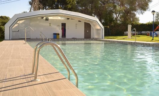 Bungalows Camping Arena Blanca