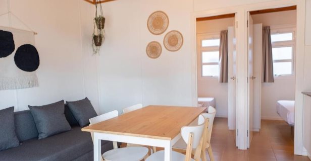 Bungalows Camping Del Mar