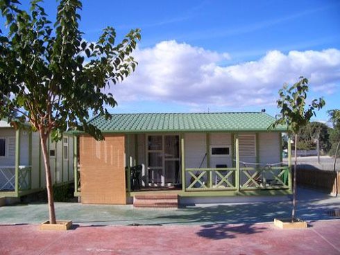 Bungalows Camping Jardin