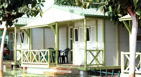 Bungalows Camping Jardin