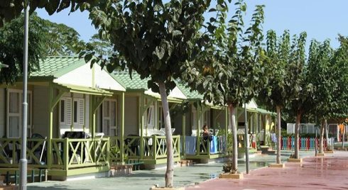 Bungalows Camping Jardin