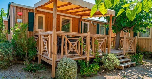 Bungalows Camping La Tordera